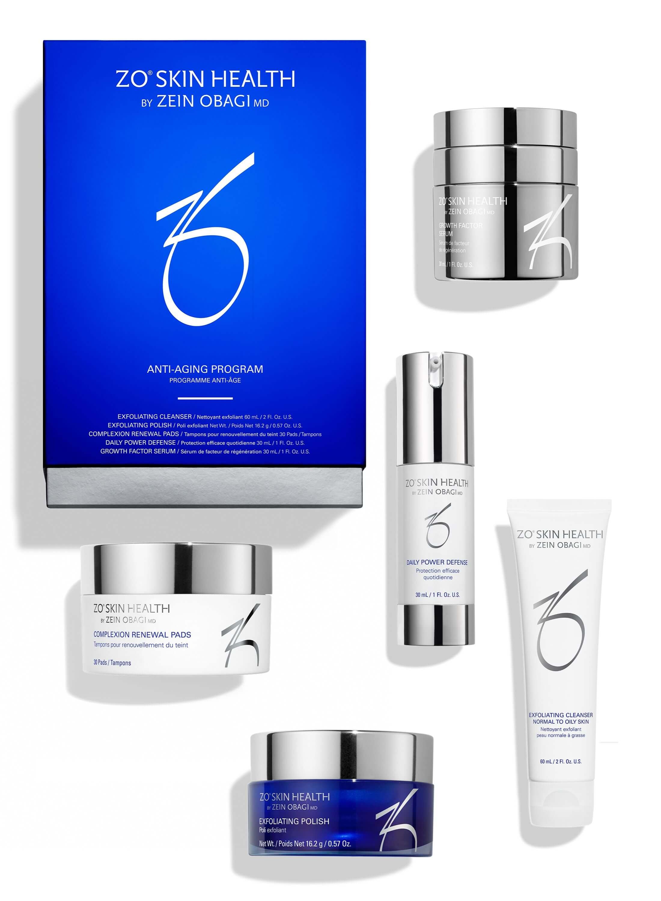 ZO® Anti-Aging Program - Rejuvenate & Restore Youthful Skin